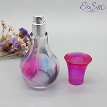 Custom Made Glass Perfume Bottle
