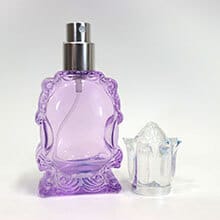 Custom Made Glass Perfume Bottle