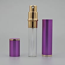 8ml Aluminium Perfume Bottle