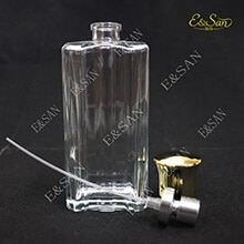 Clear Glass Perfume Bottle