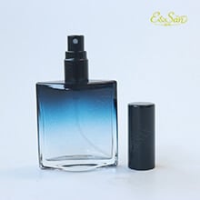Colored Empty Perfume Bottle