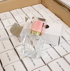 Perfume bottle packaging