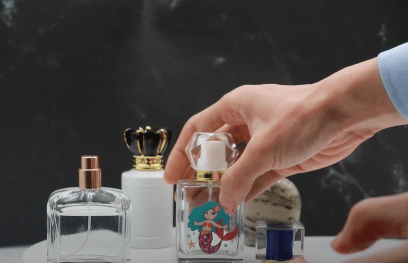 perfume bottle cap replacement Custom design